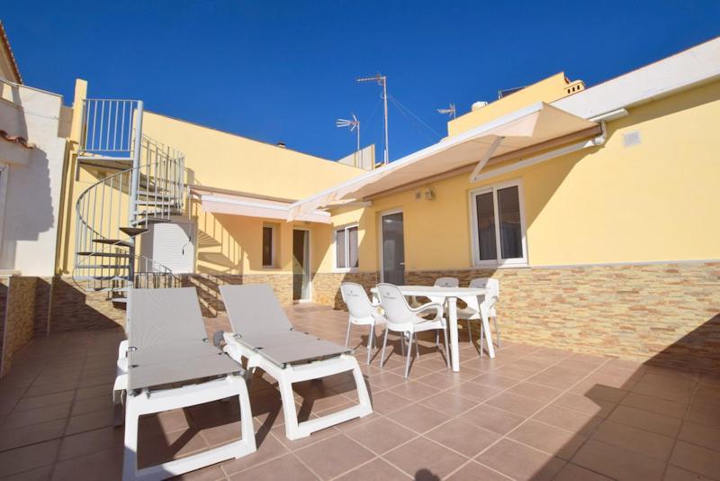 Apartmán Carihuela 1ª Linea De Playa Torremolinos Exteriér fotografie
