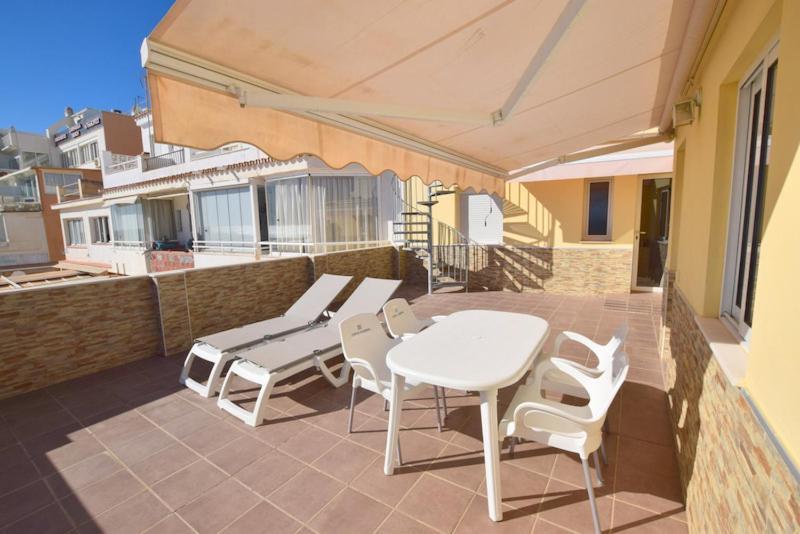 Apartmán Carihuela 1ª Linea De Playa Torremolinos Exteriér fotografie