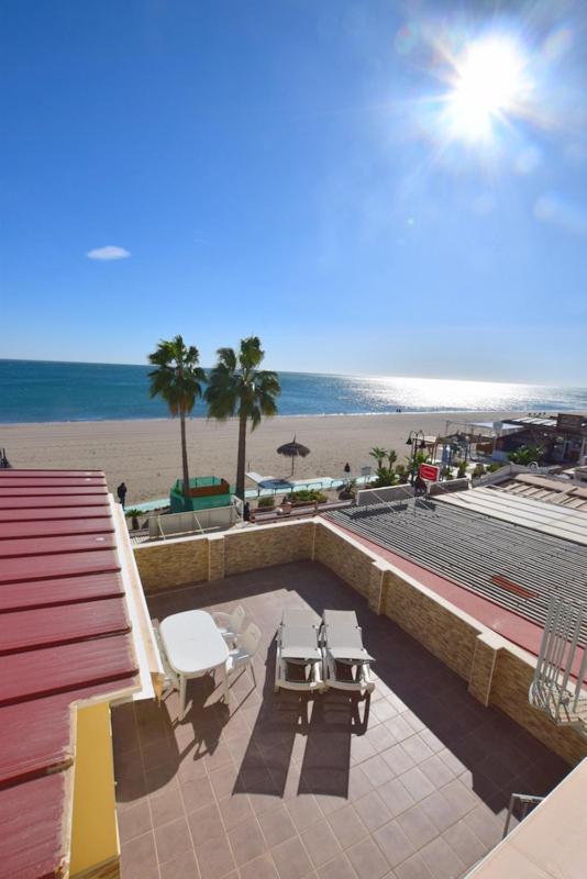 Apartmán Carihuela 1ª Linea De Playa Torremolinos Exteriér fotografie