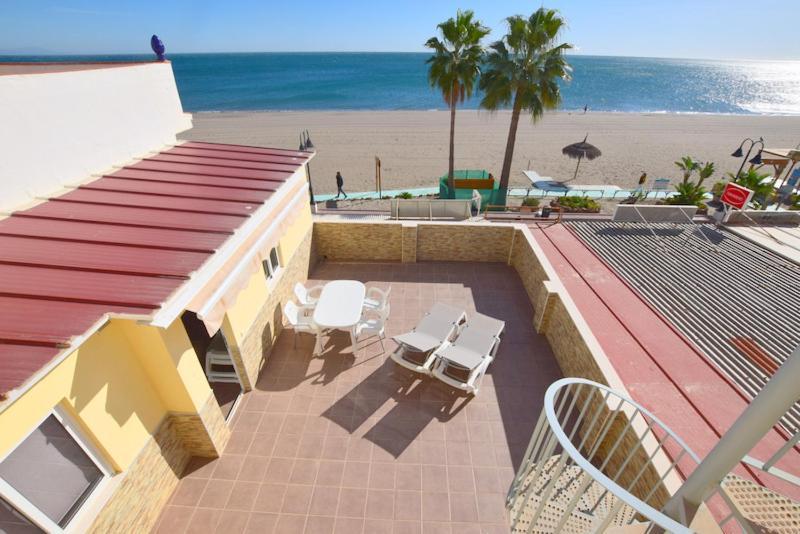 Apartmán Carihuela 1ª Linea De Playa Torremolinos Exteriér fotografie