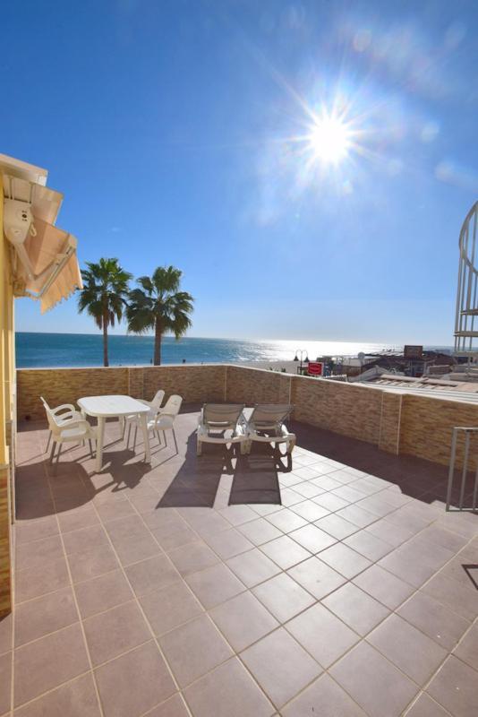 Apartmán Carihuela 1ª Linea De Playa Torremolinos Exteriér fotografie