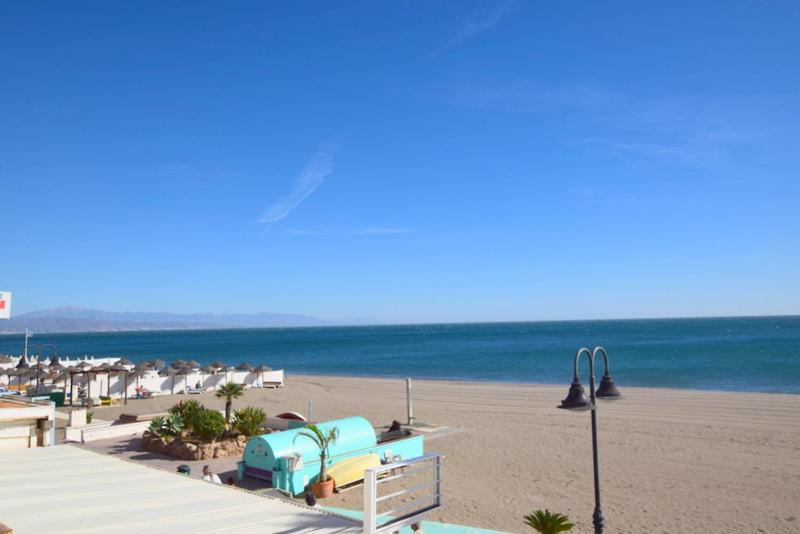 Apartmán Carihuela 1ª Linea De Playa Torremolinos Exteriér fotografie