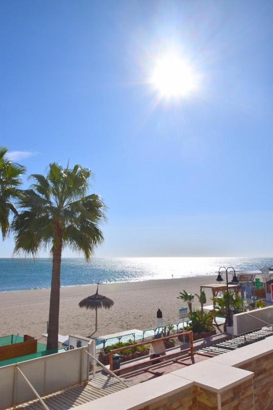 Apartmán Carihuela 1ª Linea De Playa Torremolinos Exteriér fotografie
