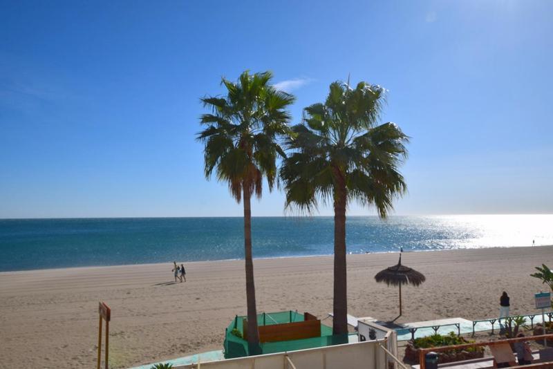 Apartmán Carihuela 1ª Linea De Playa Torremolinos Exteriér fotografie